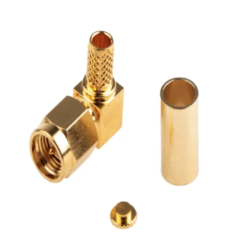 CMD546-3232 SMA Series Cable Male SMA, 50 Ω, Right Angle Body Clamp