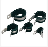 211-15170 ALU17C-AL/CR-BK HellermannTyton Black Aluminium Alloy, Chloroprene