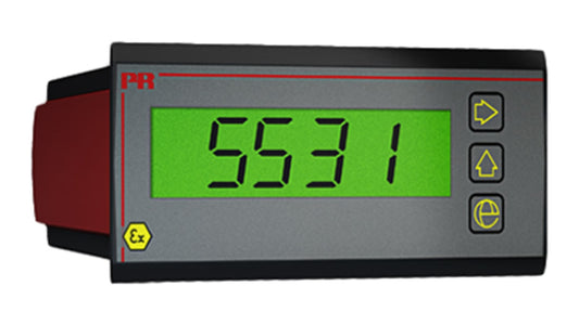 5531B1 LCD Digital Panel Multi-Function Meter, 44.5mm x 91.5mm