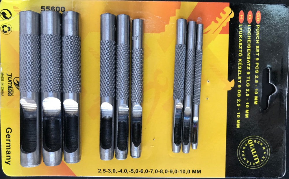 55600, Stainless Steel Hollow Punch Tool