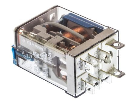 56.32.9.024.0040  DPDT Non-Latching Relay Plug In, 24V dc Coil, 12A