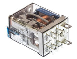 56.32.9.024.0040  DPDT Non-Latching Relay Plug In, 24V dc Coil, 12A