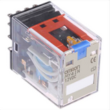 MY4IN DC12(S) Plug In Power Relay, 12V dc Coil, 5A Switching Current, 4PDT