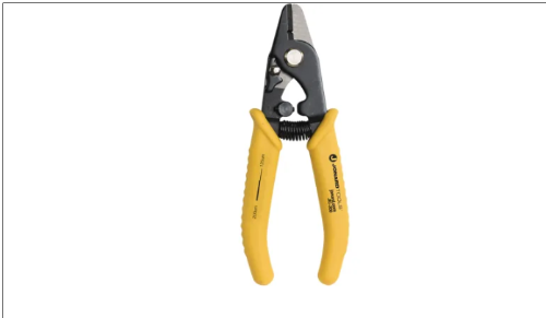 JIC-200 Jonard  Fiber Optic Wire Stripper,Ergonomic,200-125 Micron,6" Length,TPR Handle