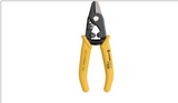 JIC-200 Jonard  Fiber Optic Wire Stripper,Ergonomic,200-125 Micron,6" Length,TPR Handle