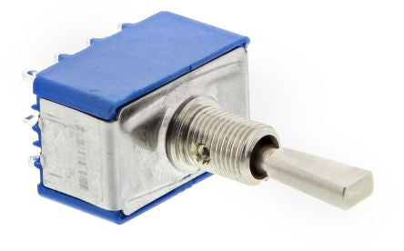 5669A9 Toggle Switch, On-Off-On, Panel Mount