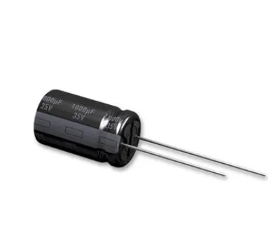 EEUFR1H470 PANASONIC Electrolytic Capacitor, 47 µF, 50 V, ± 20%, Radial Leaded, 5000 hours @ 105°C, Polar