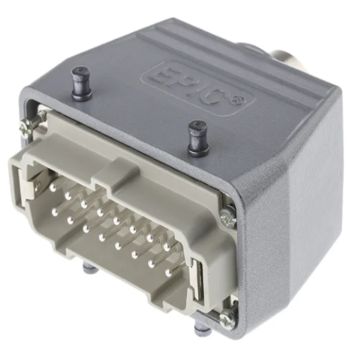 10080000+10194000+12954500 Plug Kit, 16 Way, 16A, Male, H-BE, 600 V
