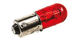 5862401205F LED Reflector Bulb, BA9s, Red, Single Chip, 10mm dia.