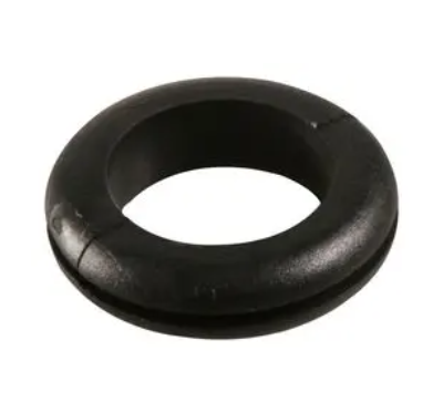 PV2 GROMMET PK 100 MULTICOMP PRO Grommet, Open, 3.2 mm, PVC (Polyvinylchloride), 4.8 mm, 1.6 mm