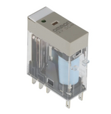 G2R-2-SN DC12(S) Plug In Power Relay, 12V dc Coil, 5A Switching Current, DPDT