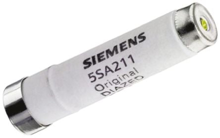 5SA211- 2A DII Diazed Fuse, E16 Thread Size, gG, 500V ac