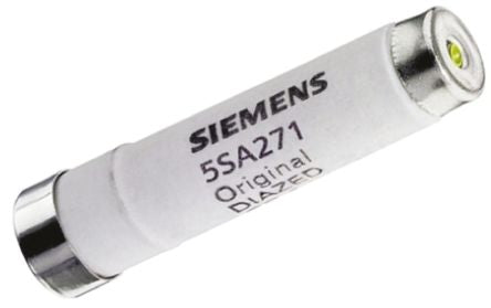 5SA271- 20A DII Diazed Fuse, E16 Thread Size, gG, 500V ac