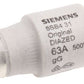 5SB431 - 63A DIII Diazed Fuse, E33 Thread Size, gG, 500V ac