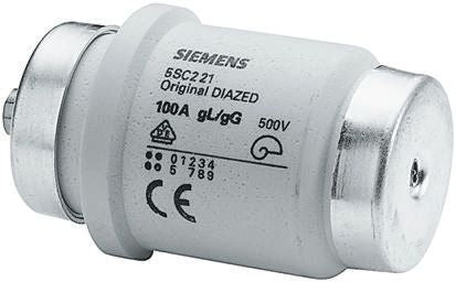 5SC221  DIV Diazed Fuse, gG, 500V ac 100A
