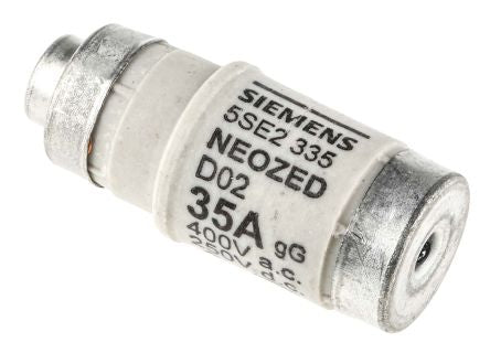 5SE2335 35A D02 Neozed Fuse, gG, 400V ac