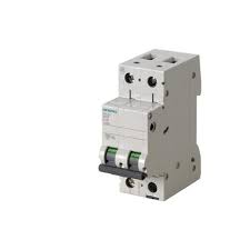 5SL6206-7  Siemens Miniature Circuit Breaker 400 V 6Ka, 2-pole, C, 6A