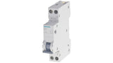5SY6002-7 MINIATURE CIRCUIT BREAKER, 230V, 6KA, 1+N-POLE/1 MW, C, 2A