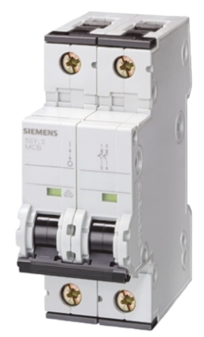 5SY4506-7  6A MCB Mini Circuit Breaker Curve C, Breaking Capacity