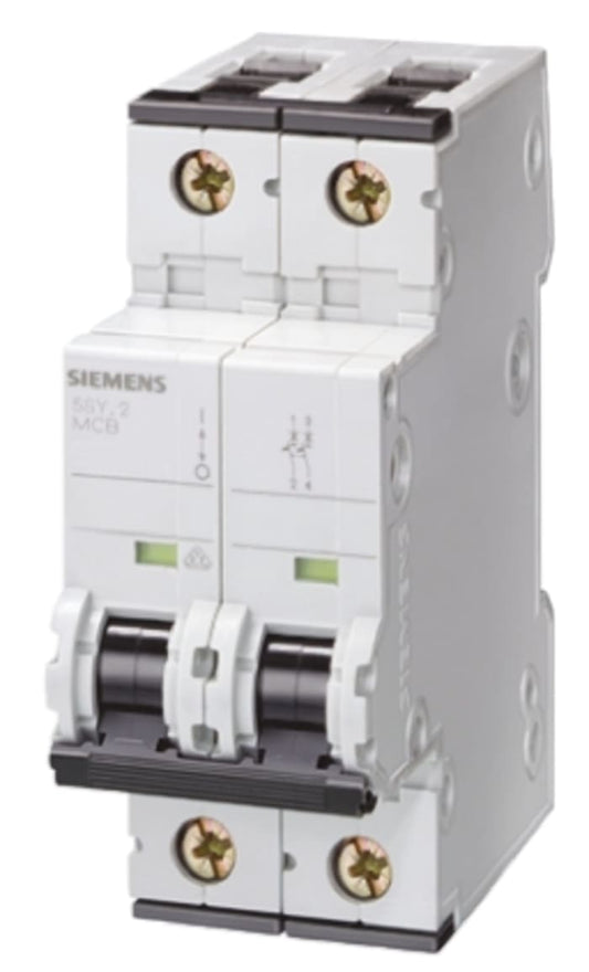 5SY4506-7  6A MCB Mini Circuit Breaker Curve C, Breaking Capacity