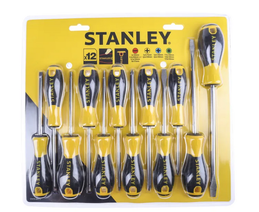 12 Piece STHT0-60212  Stanley Screwdriver Set