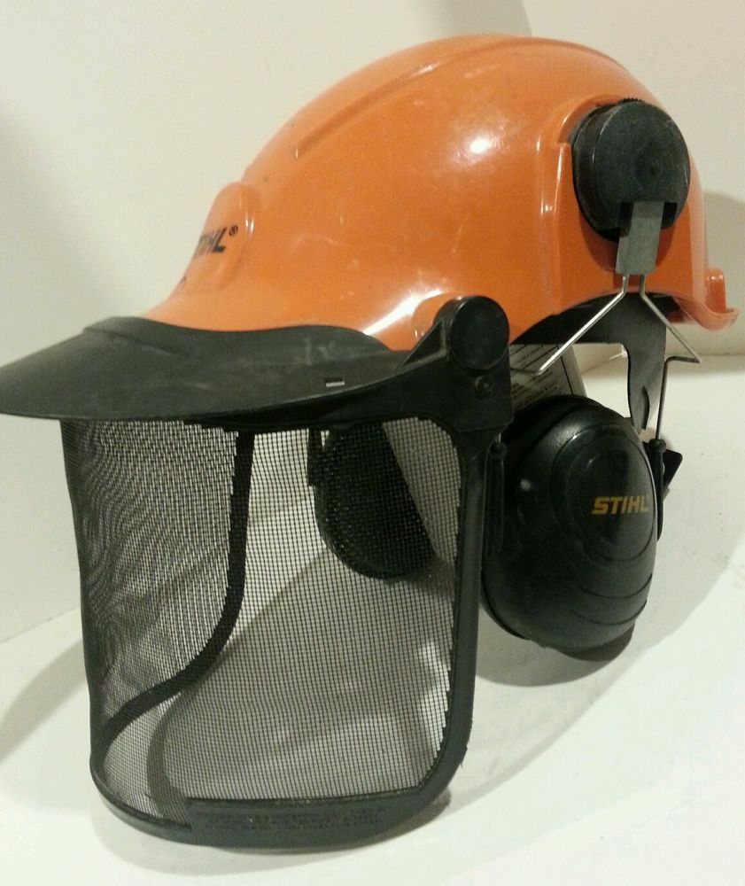 6035-1 Stihl Forestry Helmet System 6035-1 Type 1 Class E Electrical *20,000 Volts