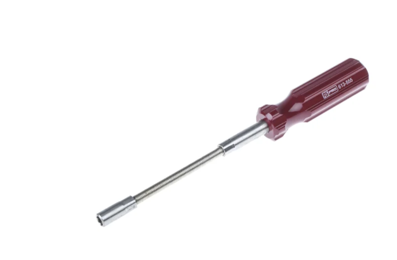 CMD613-555 Hexagon Nut Driver, 7 mm Tip, 150 mm Blade, 250 mm Overall