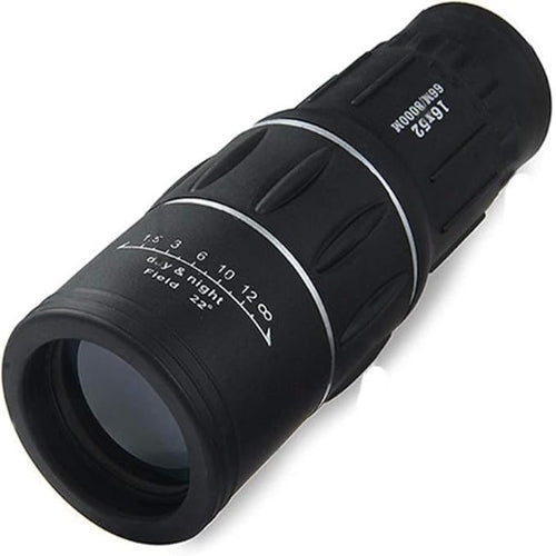 16X52 Dual Focus Monocular Telescope
