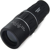 16X52 Dual Focus Monocular Telescope