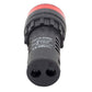BUZZER WITH INDICATOR 24VDC RED