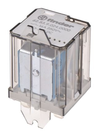 62.83.9.024.0000 Flange Mount Power Relay, 24V dc Coil, 16A Switching Current, 3PDT