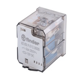 62.83.9.012.0000 Flange Mount Power Relay, 12V dc Coil, 16A Switching Current, 3PDT