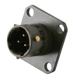 62GB-12E12-08PN Circular Connector, 62GB Series, Box Mount Receptacle, 8 Contacts