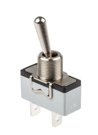 631H/2 Toggle Switch, Latching, Panel Mount