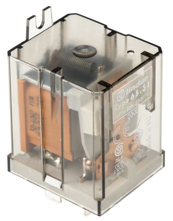 65.31.8.230.0300 power relay,30A 230Vac coil