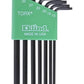 CMD157-2089 7-Piece Torx Key Set, L Shape, Long Arm