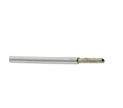 44A0111-12-9 RAYCHEM - TE CONNECTIVITY Wire, Stranded, Hook Up, Dual Wall, Spec44, PVDF, White, 12 AWG, 2.98 mm², 328 ft