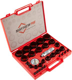 66006 - Mayhew Pro - 31 Piece Metric Hollow Punch Set