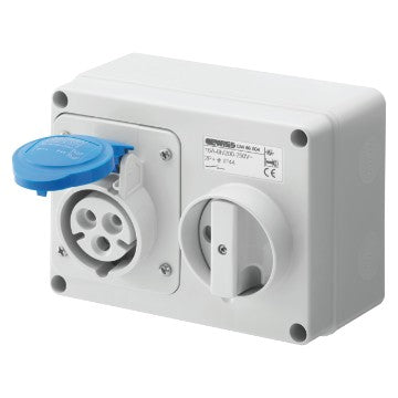 GW66015 Interlocked Socket-Outlet