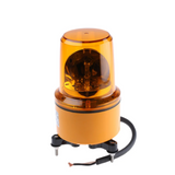 XVR13B05L Harmony XVR Series Amber Rotating Beacon, 24 V ac/dc, Screw Mount, LED Bulb, IP67