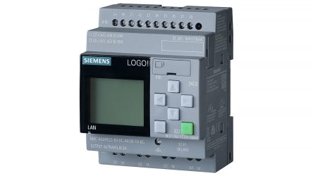 6ED1052-1CC08-0BA0 Logic Module, 24 V dc Transistor