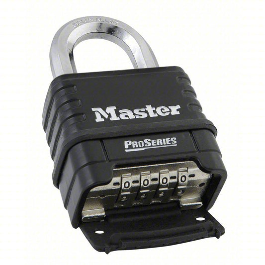 6MCR2 Combination Padlock: Scrolling Combo Padlocks