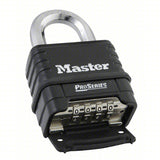 6MCR2 Combination Padlock: Scrolling Combo Padlocks