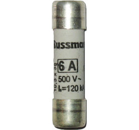 C 10G6 BUSSMANN FUSE 10X38 gG 500V,6A