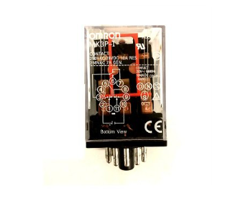 MK3P-I DC24 RELAY GEN PURPOSE 3PDT 10A 24V