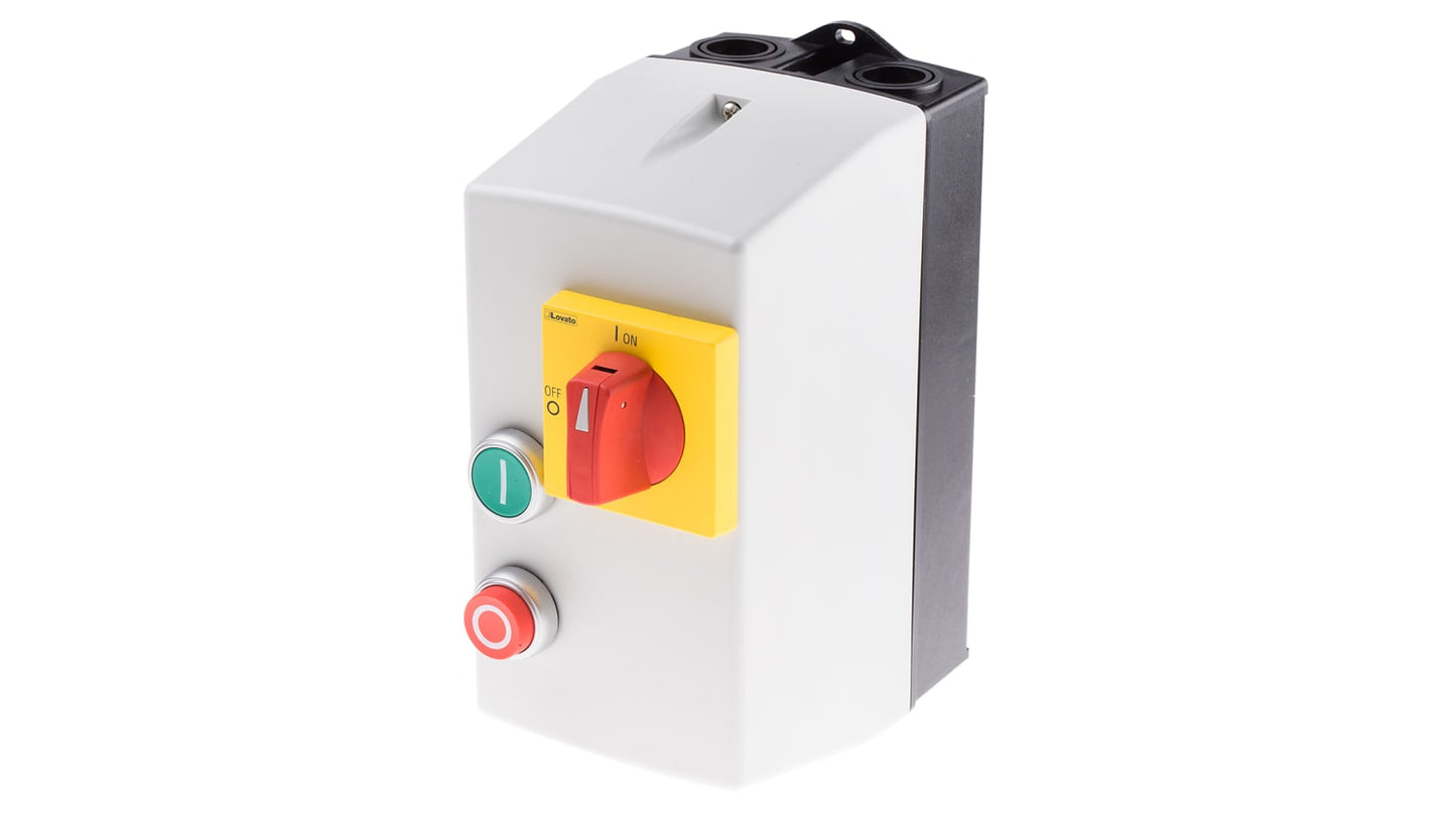 LE1M35N722 Electric 7.5 kW DOL Starter, 415 V ac, 3 Phase
