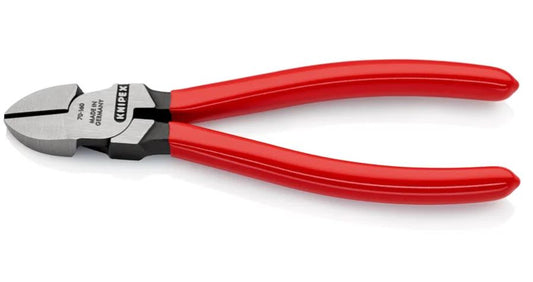 70 01 160 - Side Cutters For Hard Wire, Medium Wire, Soft Wire