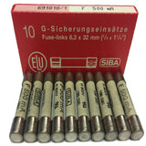 70-065-65 8A  8A Ceramic Cartridge Fuse, 6.3 x 32mm