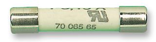 70-065-65 3.15A Fuse, Cartridge, Time Delay, 3.15 A, 500 V, 6.3mm x 32mm, 1/4" x 1-1/4"