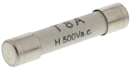 70-065-65 8A  8A Ceramic Cartridge Fuse, 6.3 x 32mm